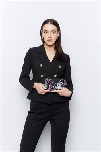 Aka Deri Kadın Cüzdanı 498 05