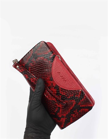 Aka Deri Kadın Cüzdanı 498 97