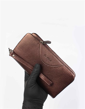 Aka Deri Kadın Cüzdanı 498 96