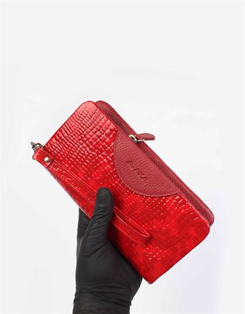 Genuine Leather Womens Wallet 498 -66