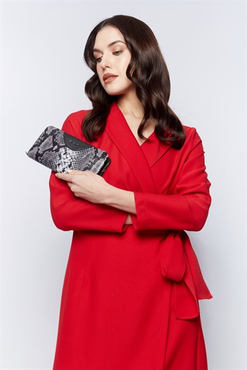 Aka Deri Kadın Cüzdanı 498 72