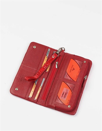 Genuine Leather Womens Wallet 498 -66