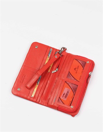 Genuine Leather Womens Wallet 498 -36