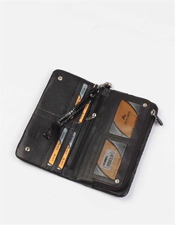 Genuine Leather Womens Wallet 498 -43