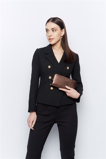 Aka Deri Kadın Cüzdanı 498 96