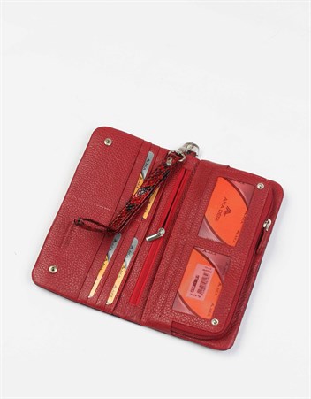 Aka Deri Kadın Cüzdanı 498 97