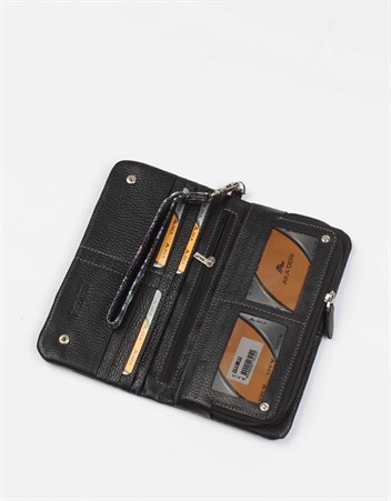 Aka Deri Kadın Cüzdanı 498 05