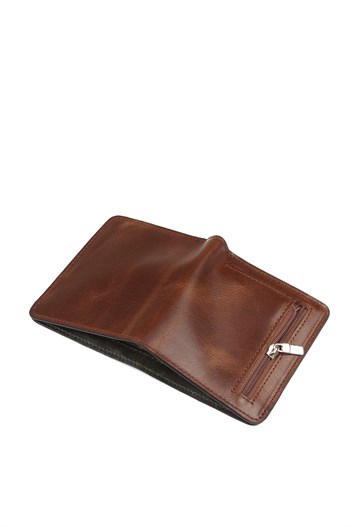 Genuine Leather Wallet v034