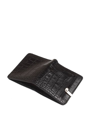 Genuine Leather Wallet v034