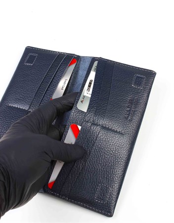 Aka Genuine Leather Hand Wallet 822 -17