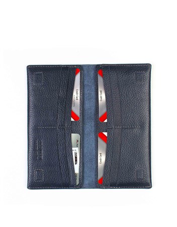 Aka Genuine Leather Hand Wallet 822 -17