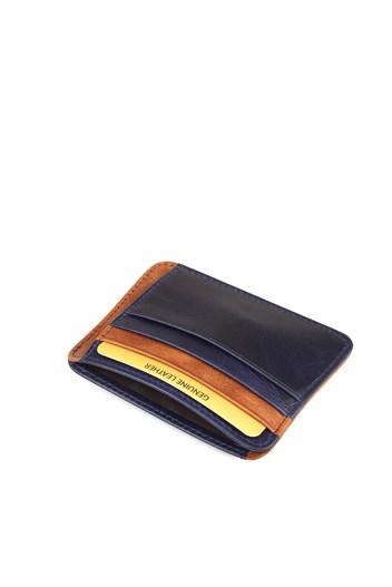 Genuine Leather Card Holder v004