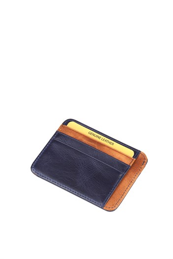 Genuine Leather Card Holder v004