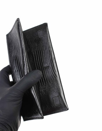Aka Genuine Leather Hand Wallet 822 -10
