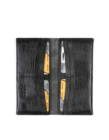 Aka Genuine Leather Hand Wallet 822 -10