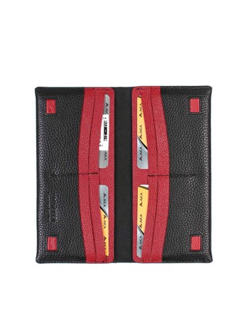 Aka Genuine Leather Hand Wallet 822 -2/8