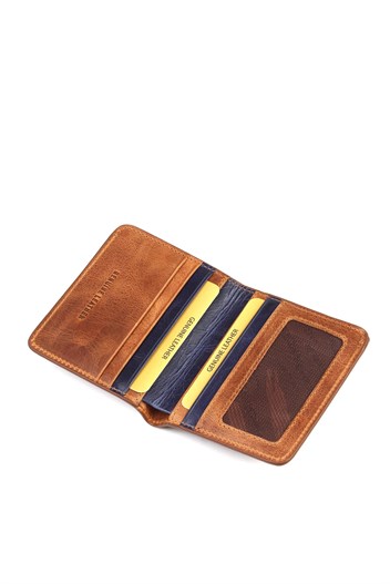 Genuine Leather Wallet v034