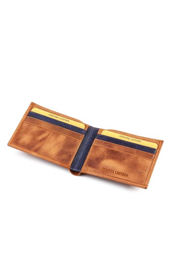 Genuine Leather Wallet v535