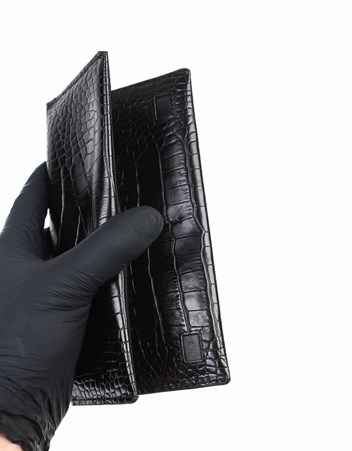 Aka Genuine Leather Hand Wallet 822 -12