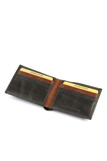 Genuine Leather Wallet v535