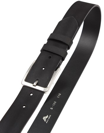 Hakiki Nubuk Deri Spor Erkek Kemeri sk3001