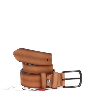 Hakiki Nubuk Deri Spor Erkek Kemeri sk3003