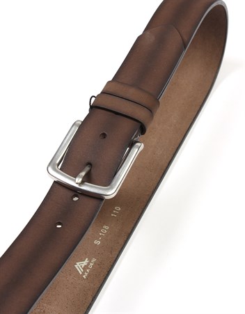 Hakiki Nubuk Deri Spor Erkek Kemeri sk3002