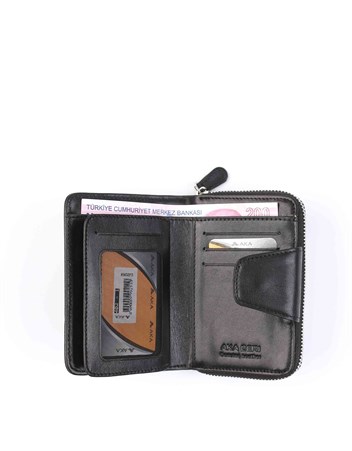 Genuine Leather Womens Wallet 402 -1