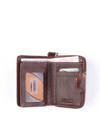 Genuine Leather Womens Wallet 402 -104