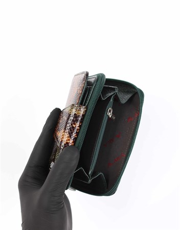 Genuine Leather Womens Wallet 402 -105