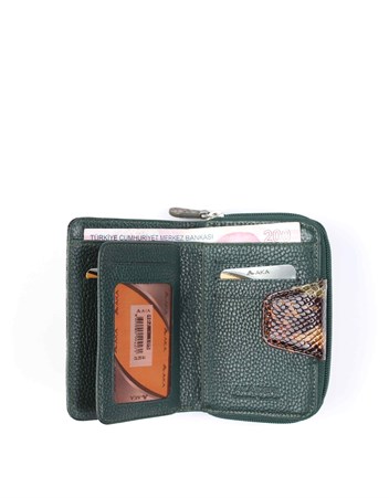 Genuine Leather Womens Wallet 402 -105