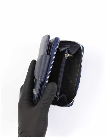 Aka Deri Kadın Cüzdanı 402 17