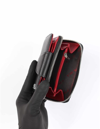 Aka Deri Kadın Cüzdanı 402 2/8