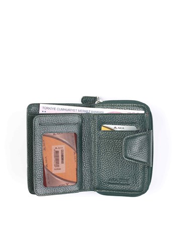 Genuine Leather Womens Wallet 402 -21