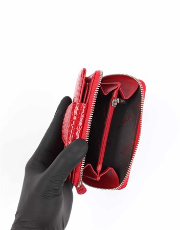 Aka Deri Kadın Cüzdanı 402 42