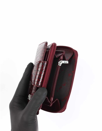 Aka Deri Kadın Cüzdanı 402 65