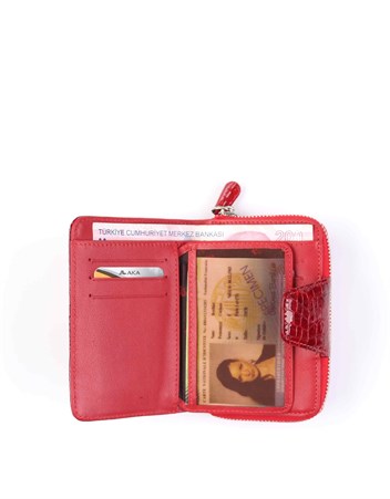 Genuine Leather Womens Wallet 402 -66