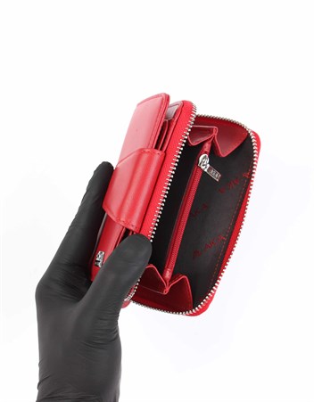 Aka Deri Kadın Cüzdanı 402 7