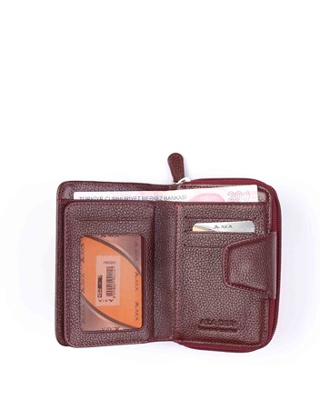 Genuine Leather Womens Wallet 402 -70