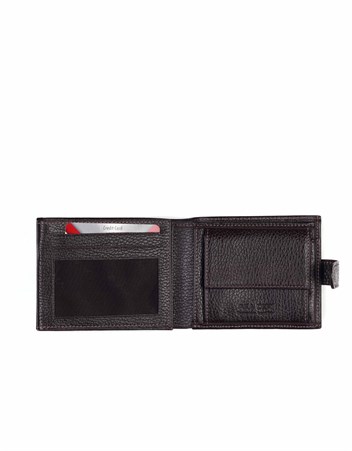 Aka Genuine Leather Mens Wallet 645 -4
