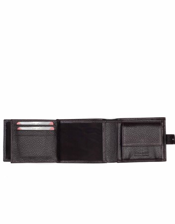 Aka Genuine Leather Mens Wallet 645 -4