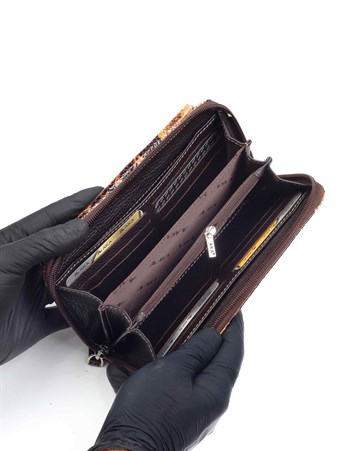 Genuine Leather Womens Wallet 429 -104