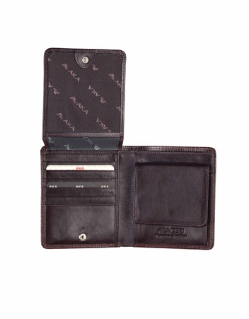 Aka Genuine Leather Hand Wallet 815 -11