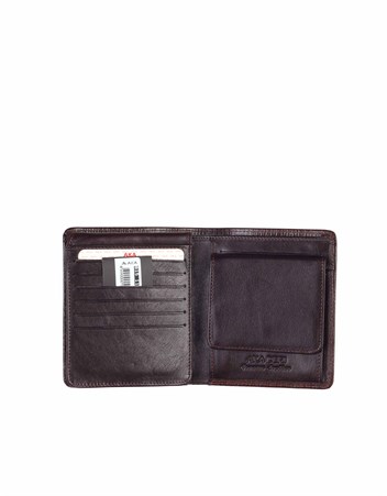 Aka Genuine Leather Hand Wallet 815 -11