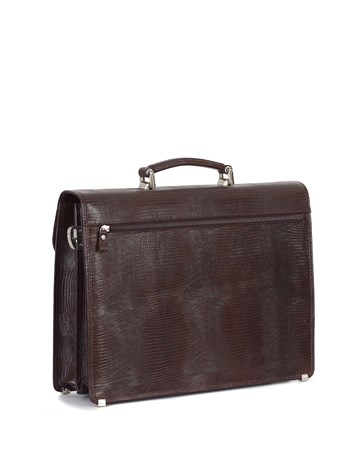 Aka Genuine Leather briefcase Bag 297 11