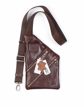 Genuine Leather Crossbody Bag 119 61