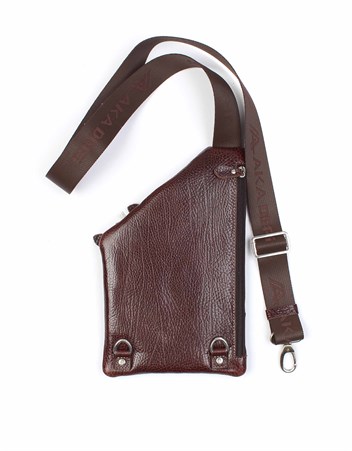 Genuine Leather Crossbody Bag 119 61