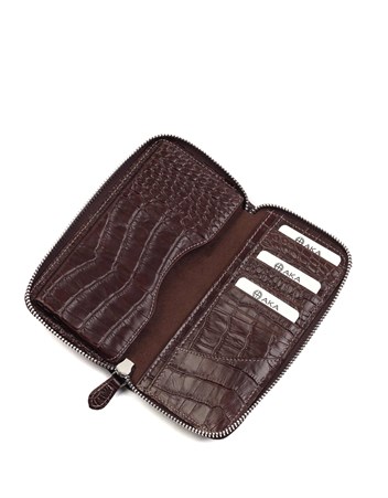 Aka Genuine Leather Hand Wallet 807 13