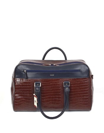 Aka Leather Travel Bag 5010 13