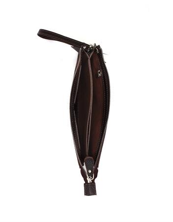 Kahverengi Deri El Çantası 122 4